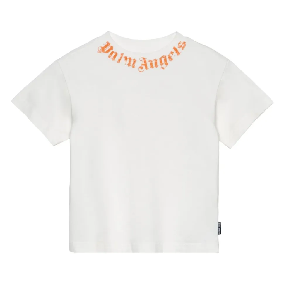 Neck Logo Brushed Tee
