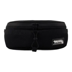 Nerina in Nylon Nero con Chiusura Magnetica