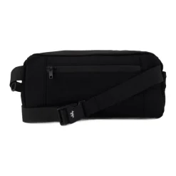 Nerina in Nylon Nero con Chiusura Magnetica