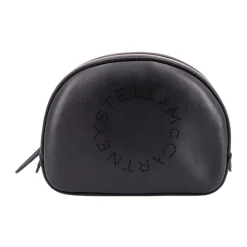 Nero Accessori Chiusura Zip Logo Frontale