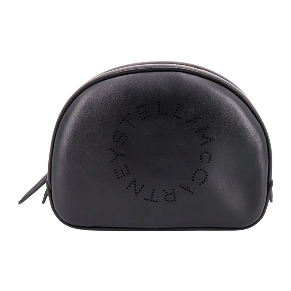 Nero Accessori Chiusura Zip Logo Frontale