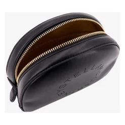 Nero Accessori Chiusura Zip Logo Frontale