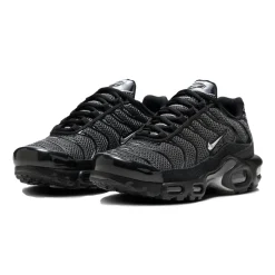 Nero Camoscio Argento Air Max Plus
