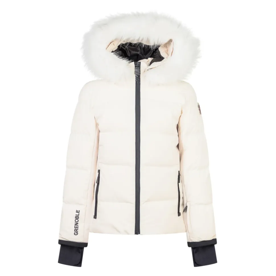 New Guyane Hooded Down Jacket
