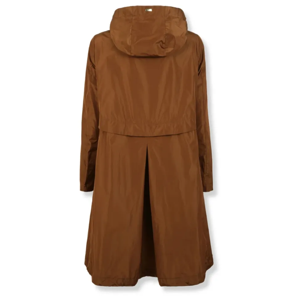 New Techno Taffeta Long Parka