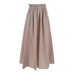 New Techno Taffeta Skirt