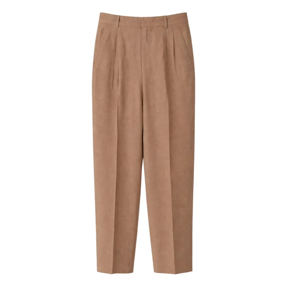 Noa Crop Business Linen