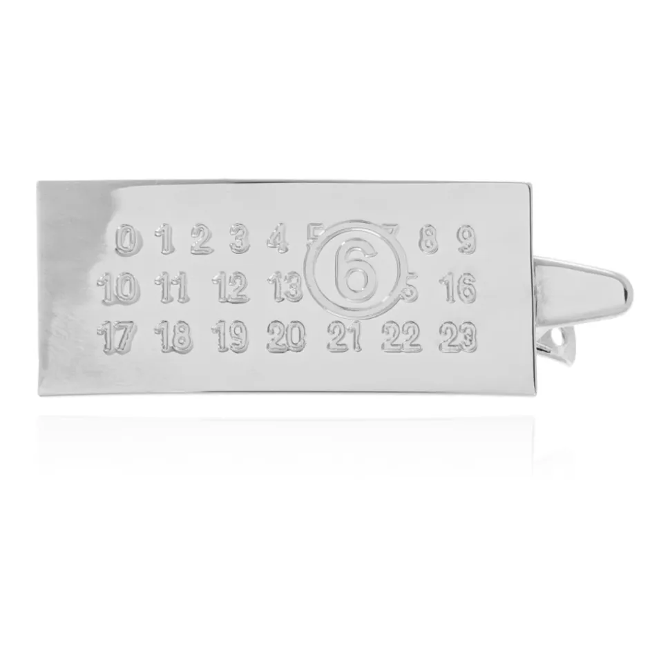 Numeric Hair Clip