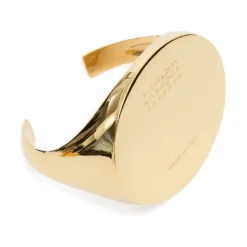 Numeric Minimal Signature Cuff Bracelet