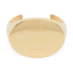 Numeric Minimal Signature Cuff Bracelet
