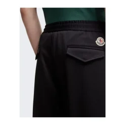 Nylon Stretch Trousers