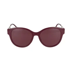 Occhiali da sole bordeaux Modello elegante