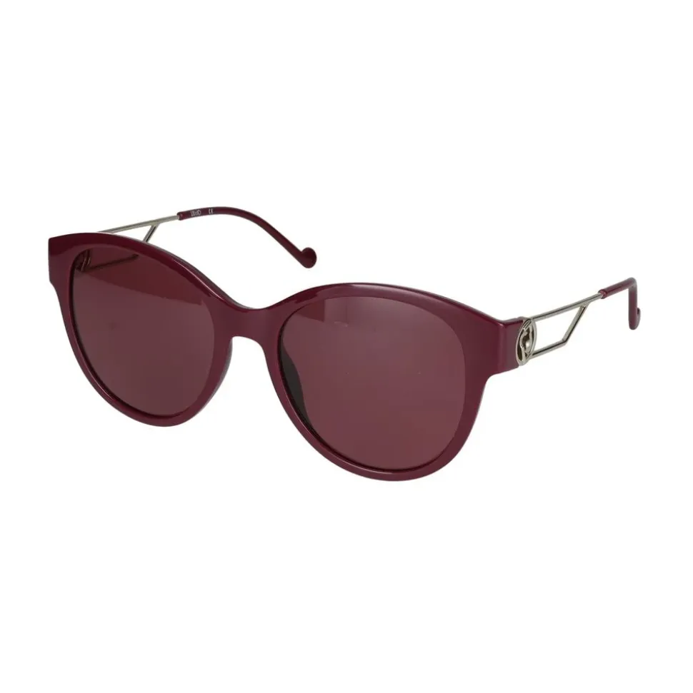 Occhiali da sole bordeaux Modello elegante
