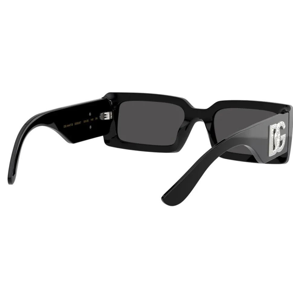 Occhiali da Sole DolceGabbana DG4447B con Cristalli