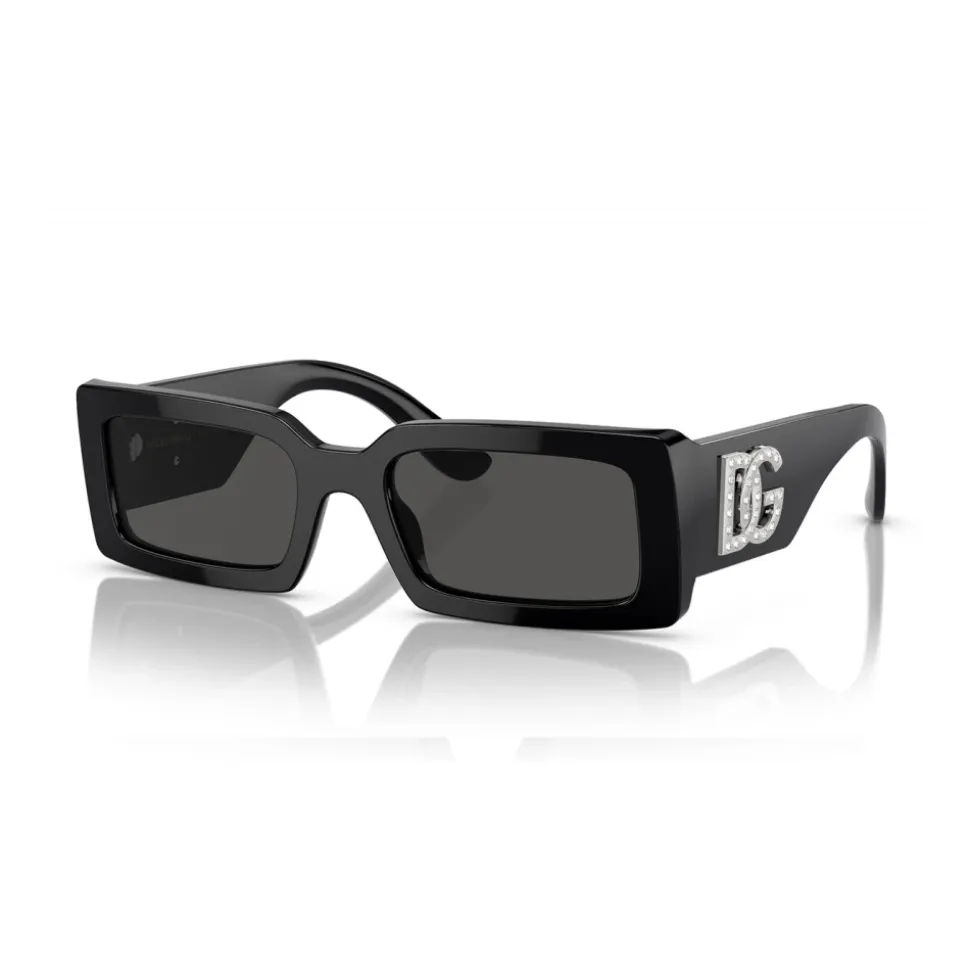 Occhiali da Sole DolceGabbana DG4447B con Cristalli