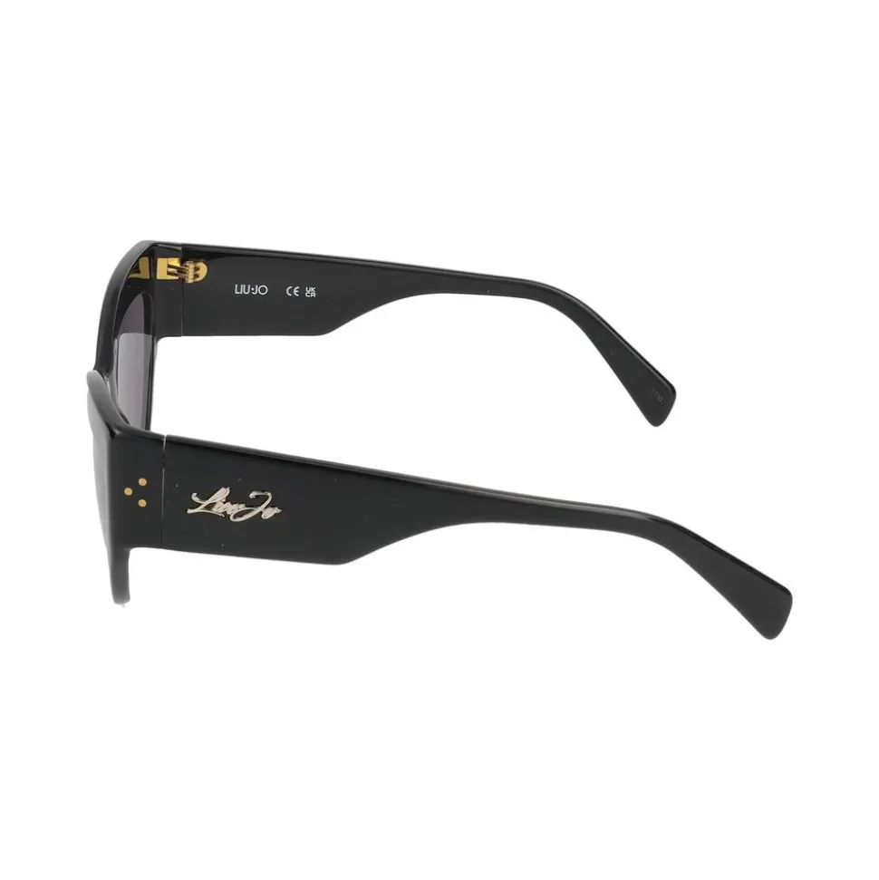 Occhiali da sole neri LJ787S 001