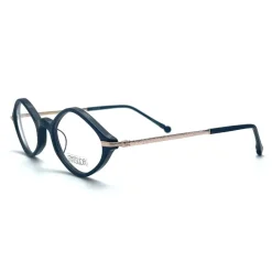Occhiali da vista Navy Rose Gold Diamond