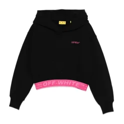 Off White Sweaters Black