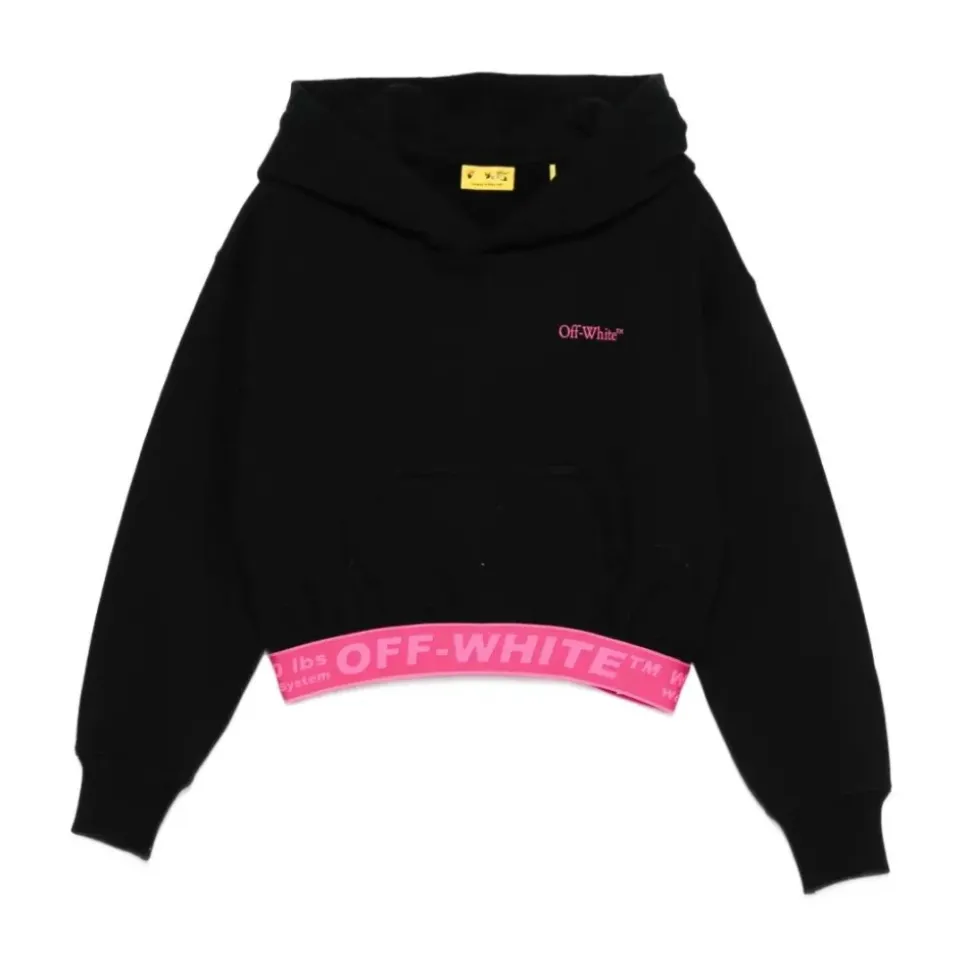 Off White Sweaters Black
