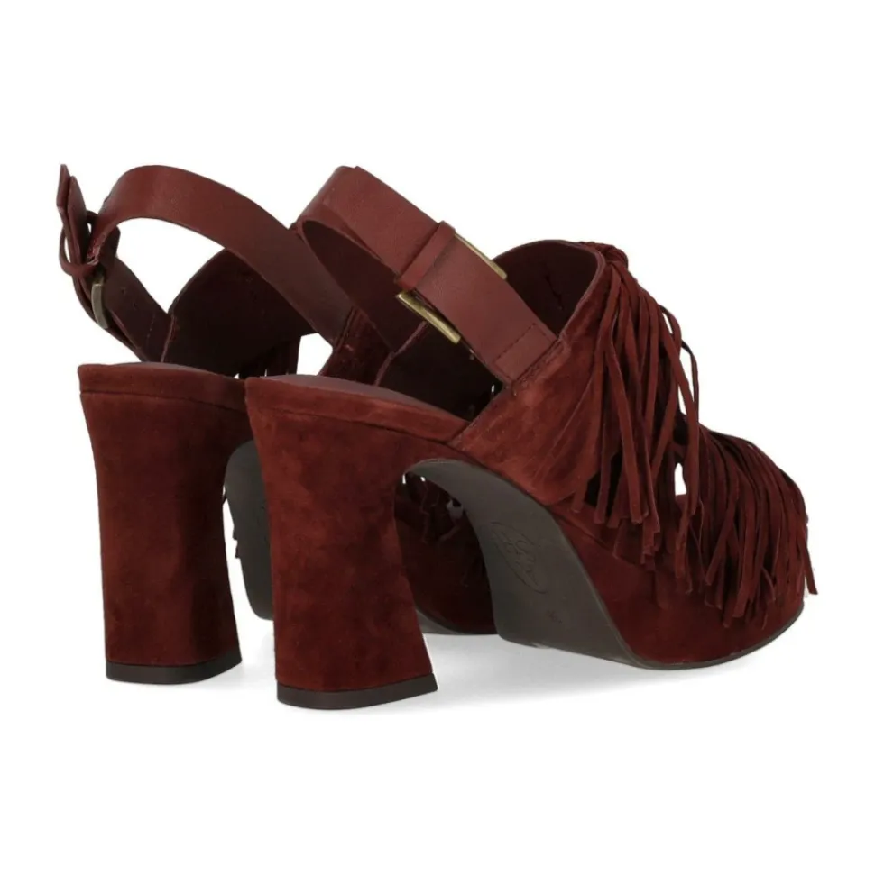 Oprah Heeled Sandal