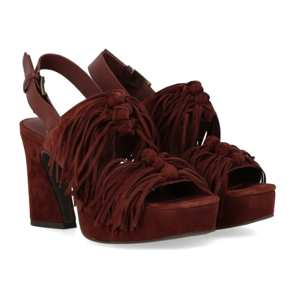 Oprah Heeled Sandal