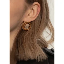 Orecchini con logo
