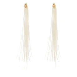 Orecchini con Lunghe Nappe