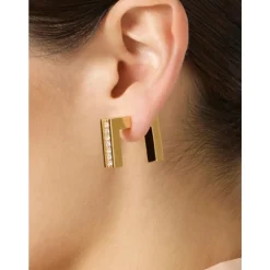 Orecchini con strass