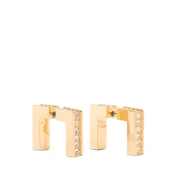 Orecchini con strass