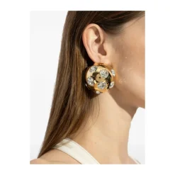 Orecchini in Oro con Cristalli