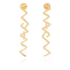 Orecchini in Ottone
