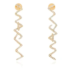 Orecchini in Ottone