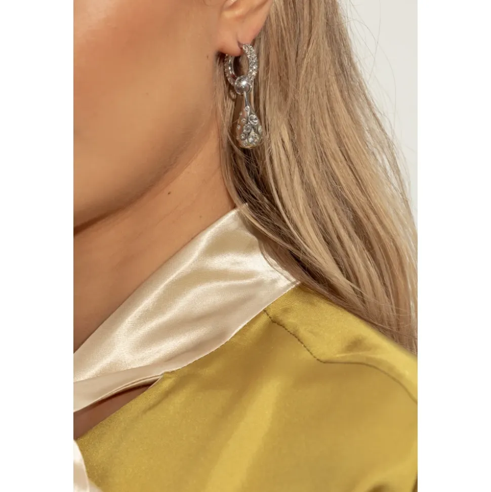Orecchini in ottone