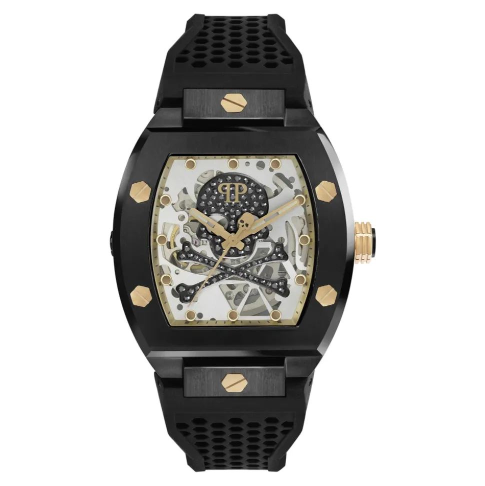 Orologio Automatico Uomo The $keleton Caviar