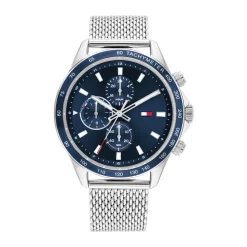 Orologio con bracciale in maglia Miles