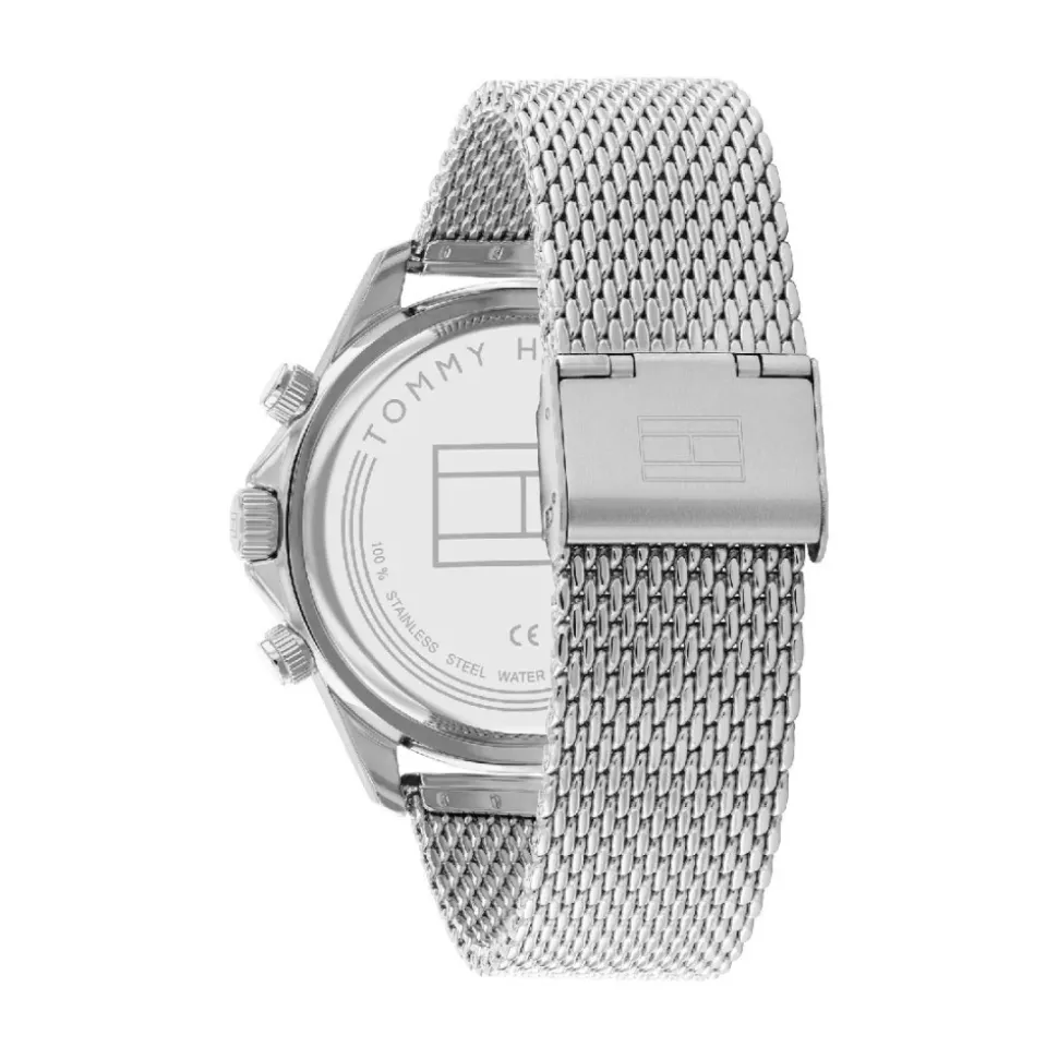 Orologio con bracciale in maglia Miles