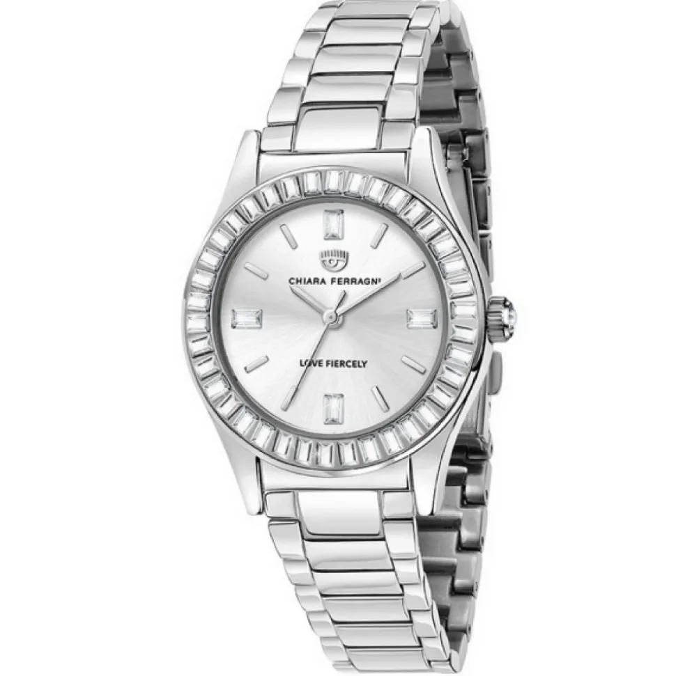 Orologio da Donna Chiara Ferragni Collection in Acciaio Inossidabile Argento