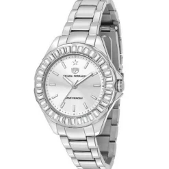 Orologio da Donna in Acciaio Inossidabile Argento