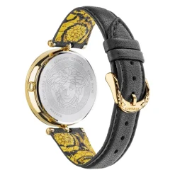 Orologio da donna Palazzo Empire 39 mm Medusa sul quadrante Cinturino in pelle VECO01420
