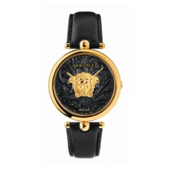 Orologio da donna Palazzo Empire 39 mm Medusa sul quadrante Cinturino in pelle VECO01420