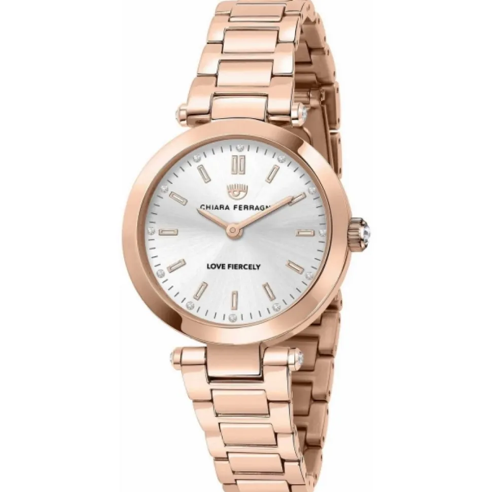 Orologio da Donna Rosa in Acciaio Inossidabile