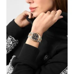 Orologio Date Superlative Crystal