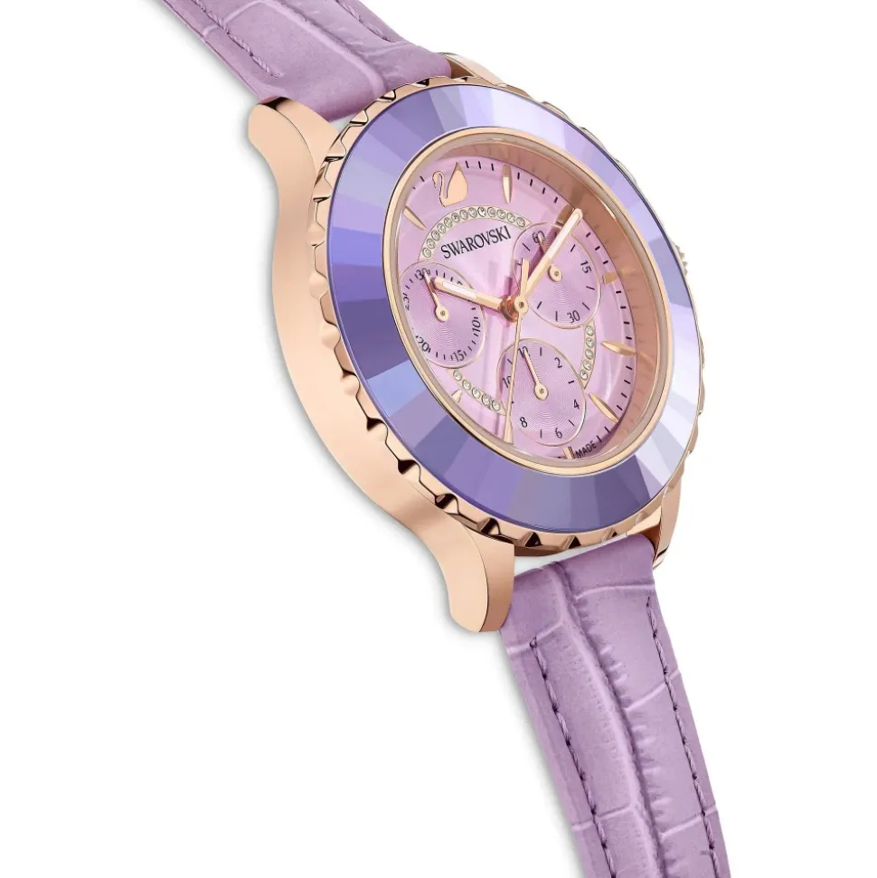 Orologio Lux Chrono in Pelle