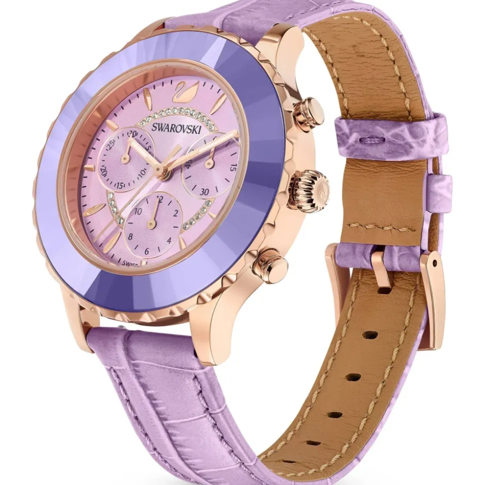 Orologio Lux Chrono in Pelle