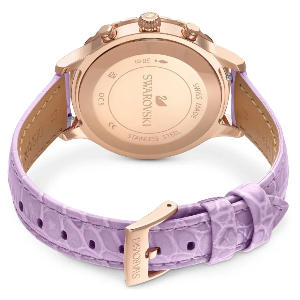 Orologio Lux Chrono in Pelle