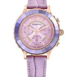 Orologio Lux Chrono in Pelle