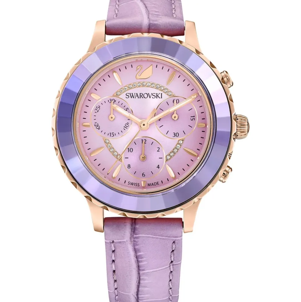 Orologio Lux Chrono in Pelle