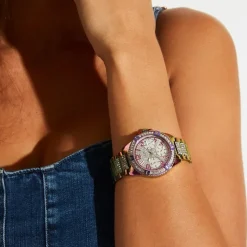 Orologio Multifunzione Iridescente