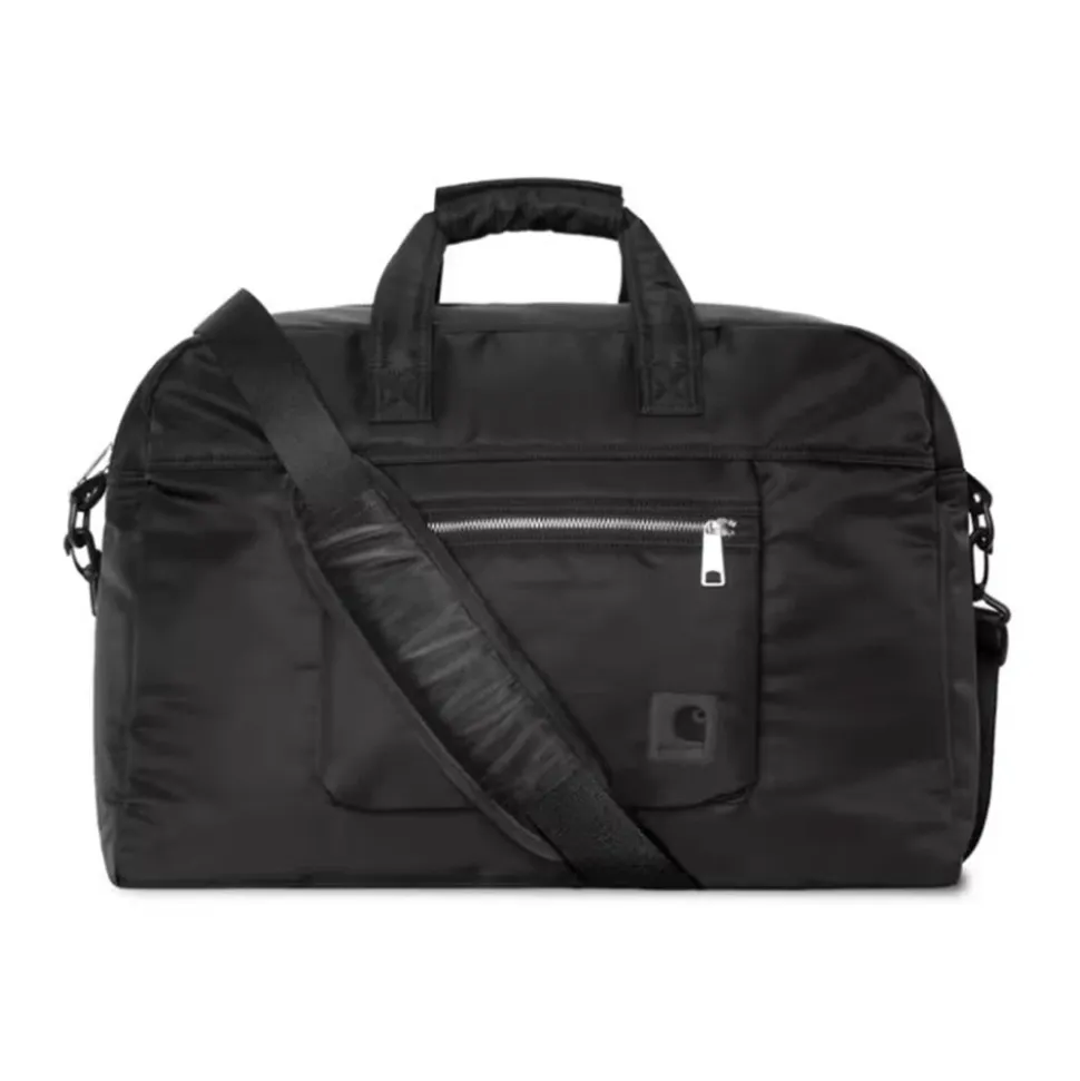 OTIS WEEKEND BAG - Borsa da Viaggio Nera ACCESSORI CARHARTT WIP
