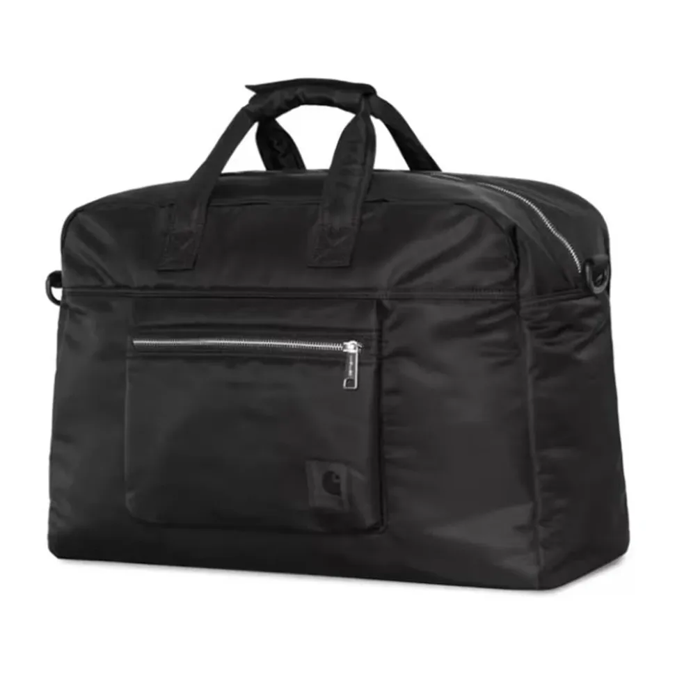 OTIS WEEKEND BAG - Borsa da Viaggio Nera ACCESSORI CARHARTT WIP